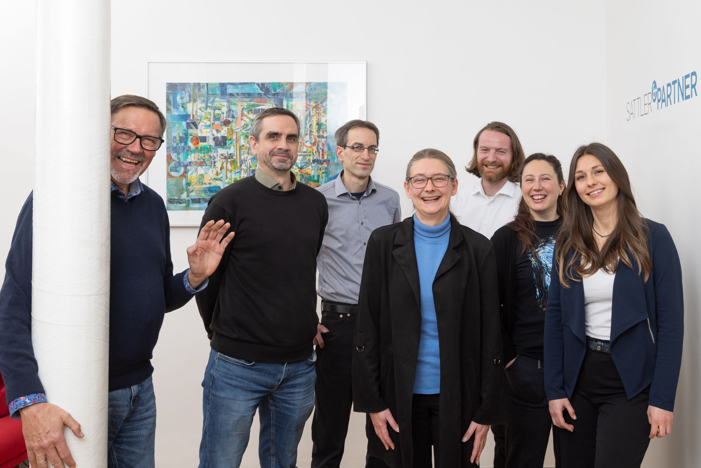 Das S&P Team verabschiedet Harald Sattler#CRM